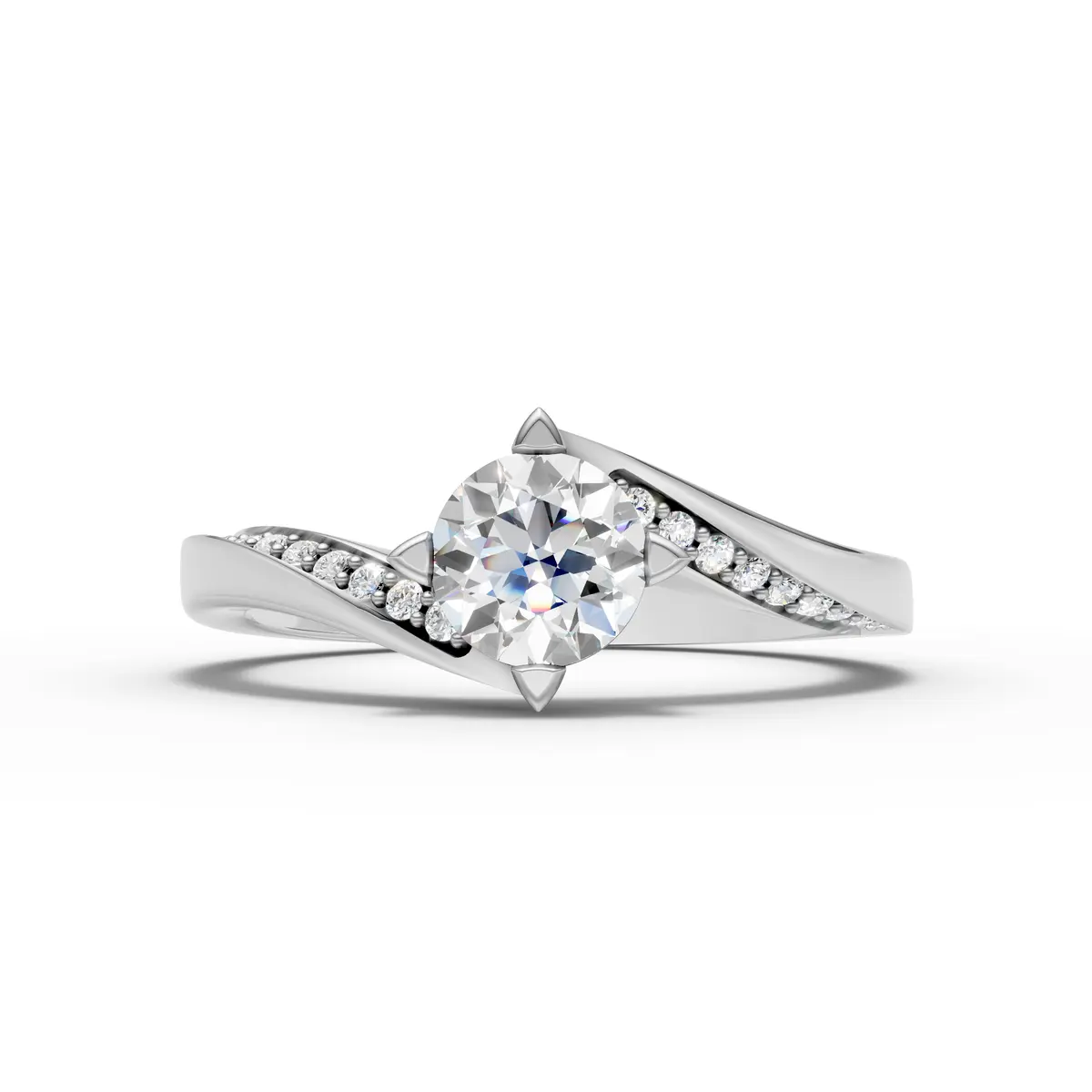 Grace Solitaire Ring